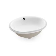 Oval Porcelain Washbasins | Bathco