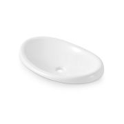 Oval Porcelain Washbasins | Bathco