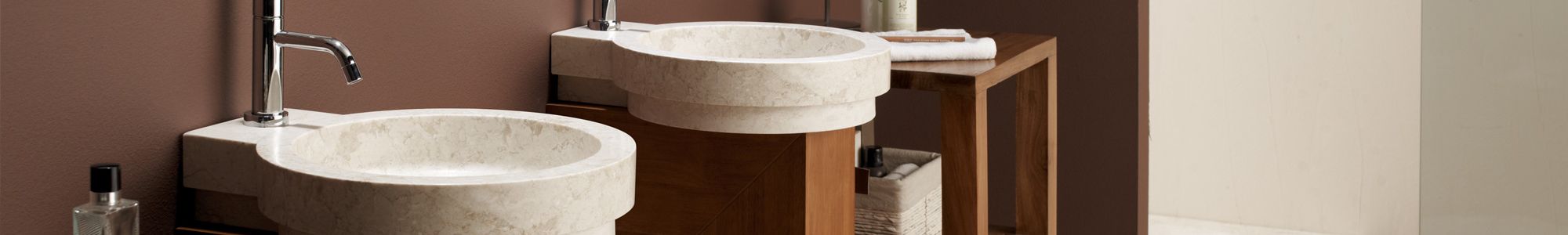 Lavabos Stone The Bath Collection