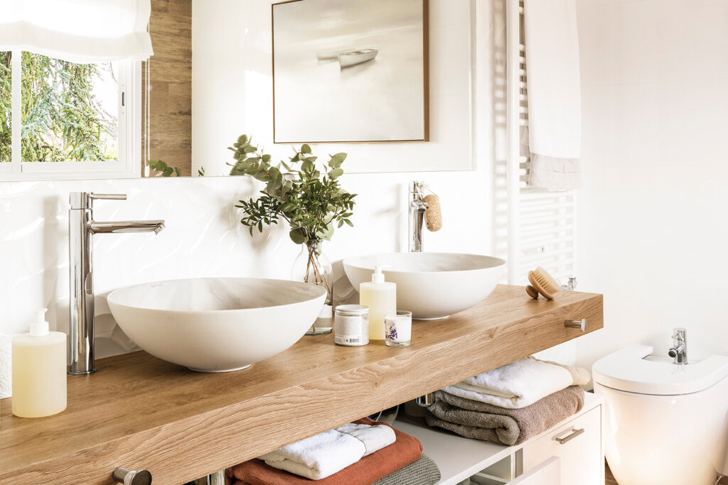 Top 10 most liked bathrooms in 2024