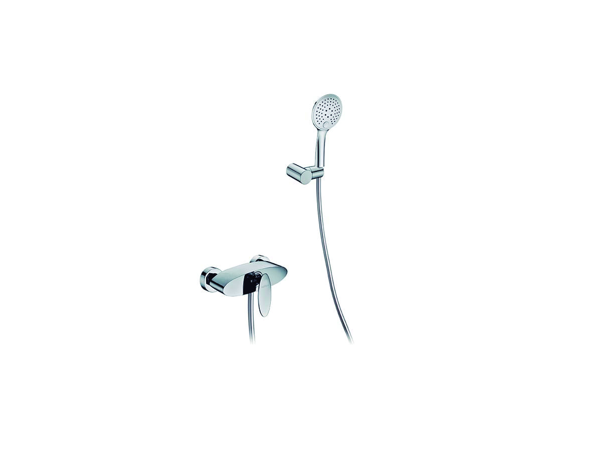 Single lever shower mixer - Series II