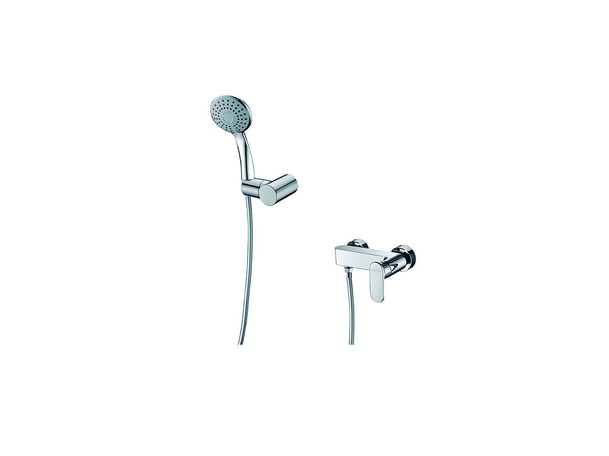 Single lever shower mixer - Series III