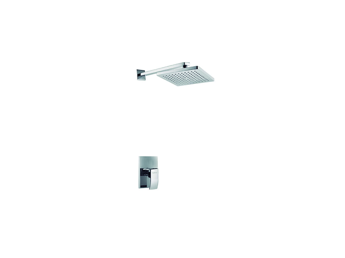 Single lever wall-mounted shower mixer - Series IV