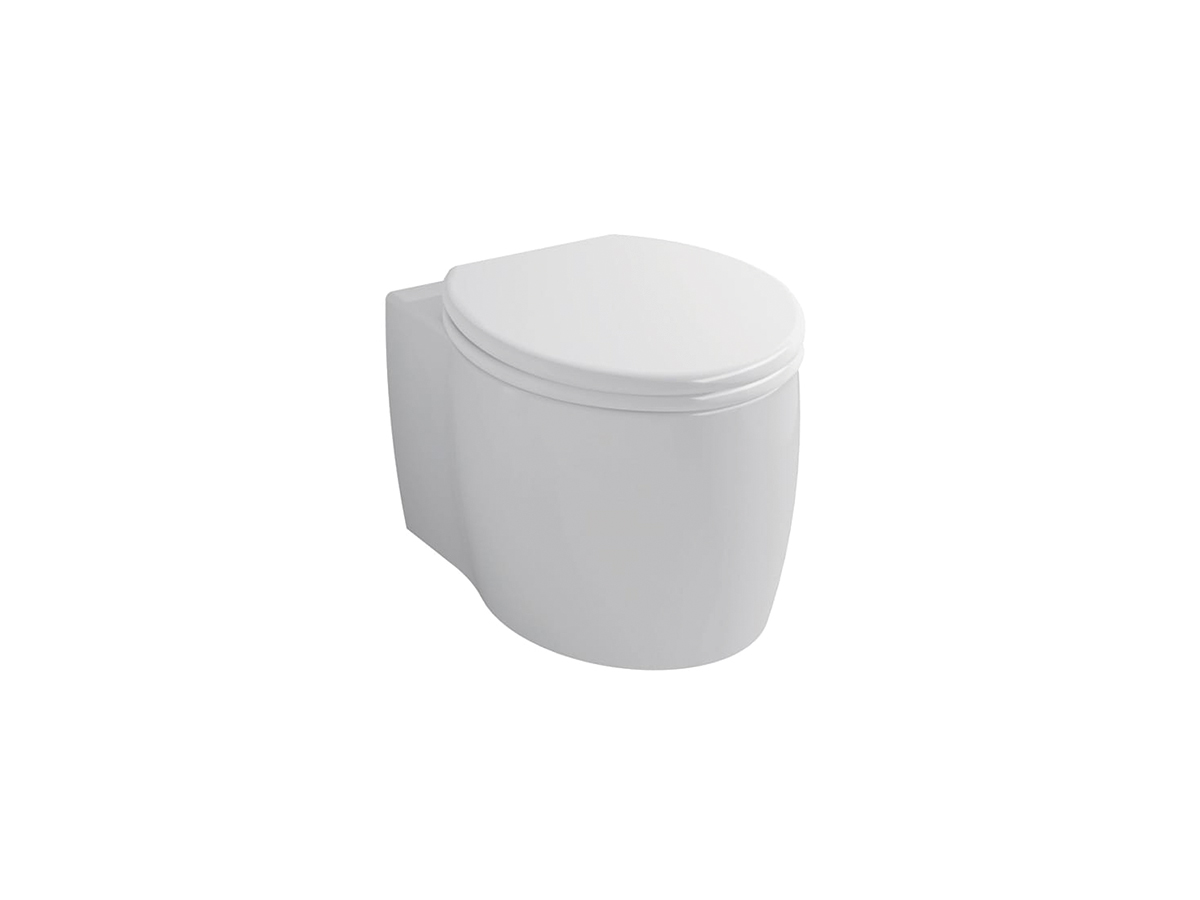 Evora wall hung toilet