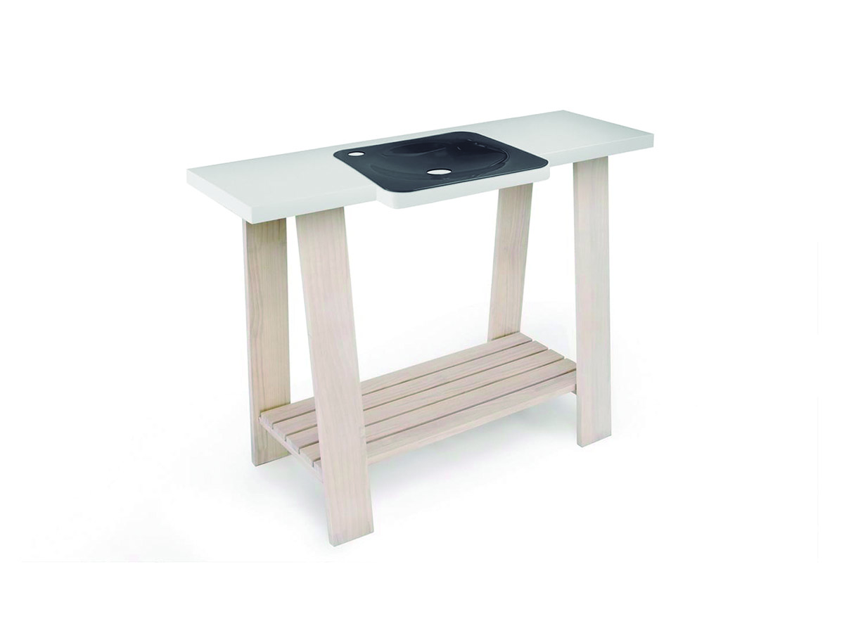 Miami cabinet with sink