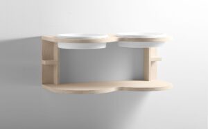 Set Belted double well