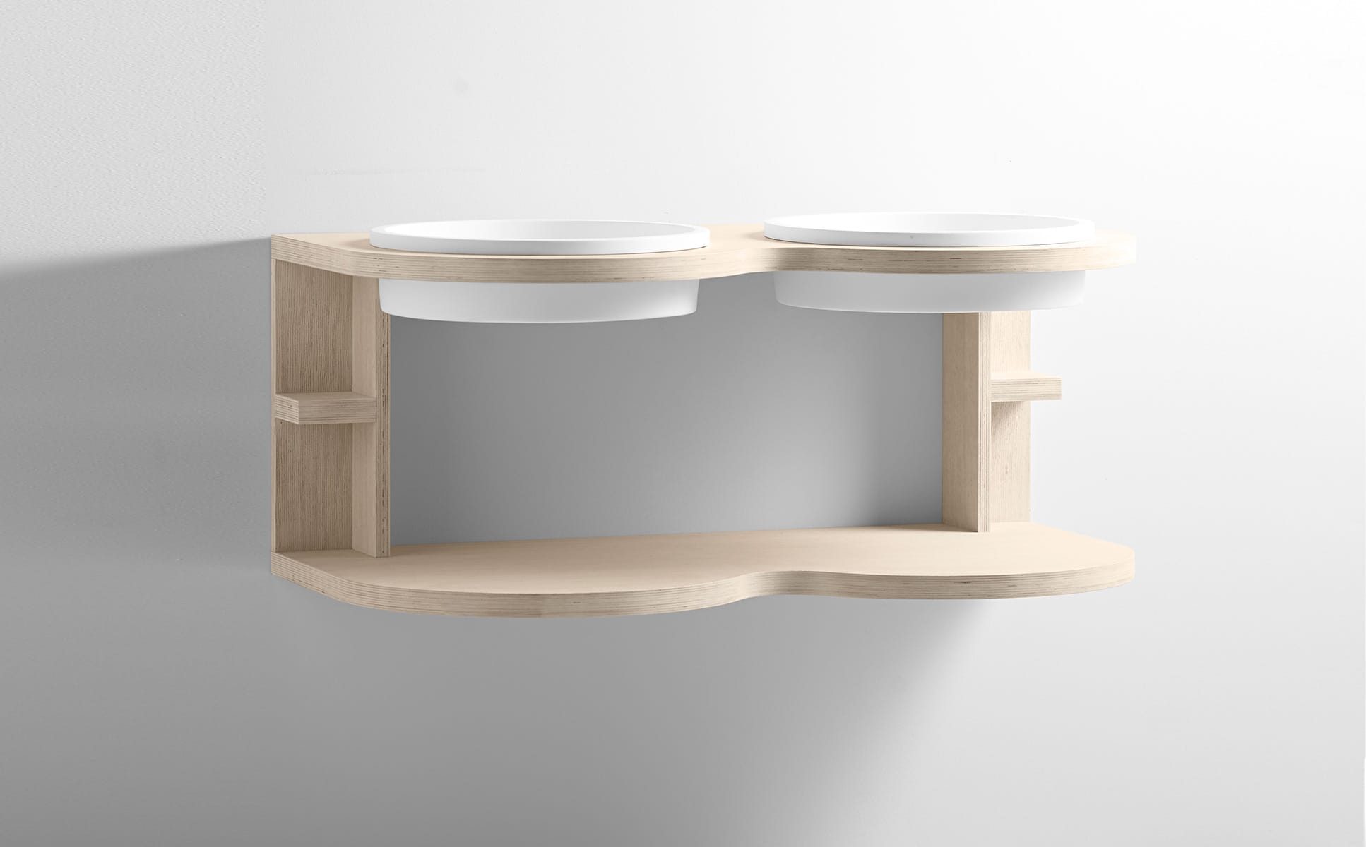 Set Belted double well