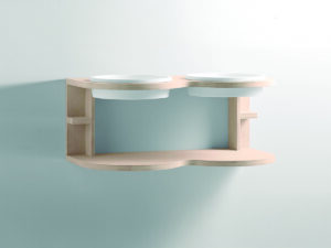 Set Belted double well