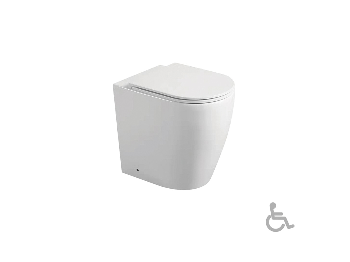 Okinawa toilet floor