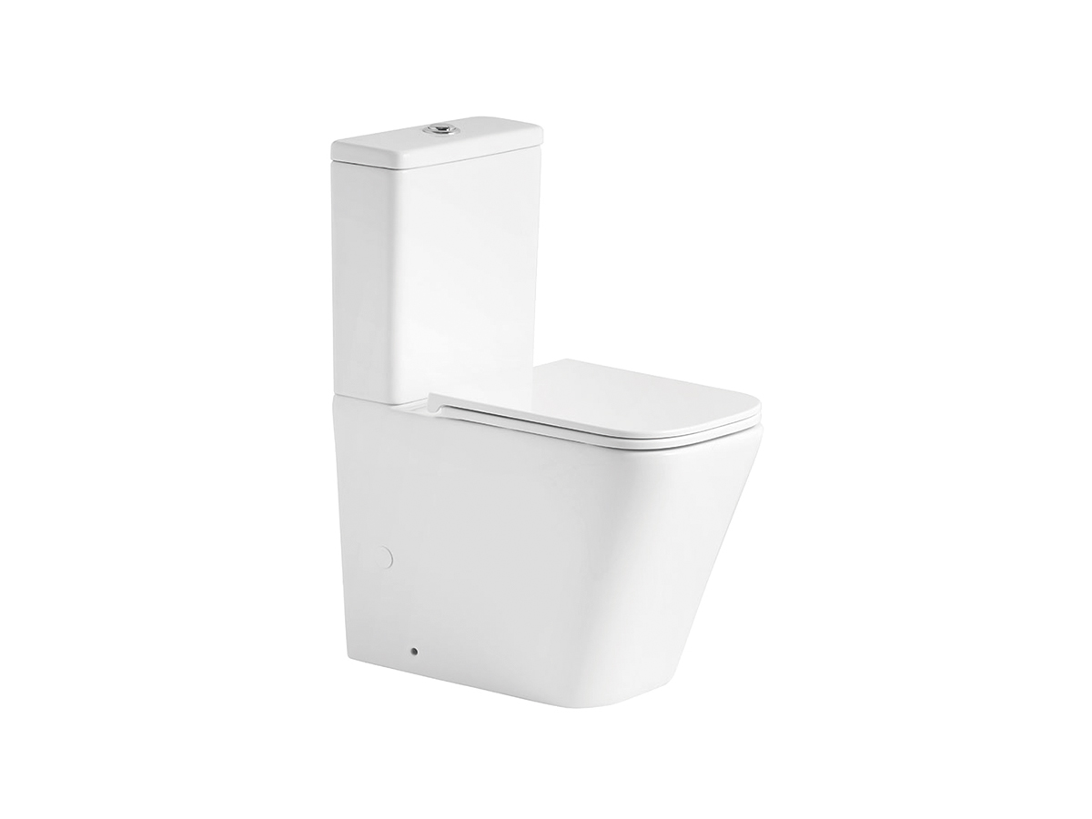 Oropesa toilet with tank