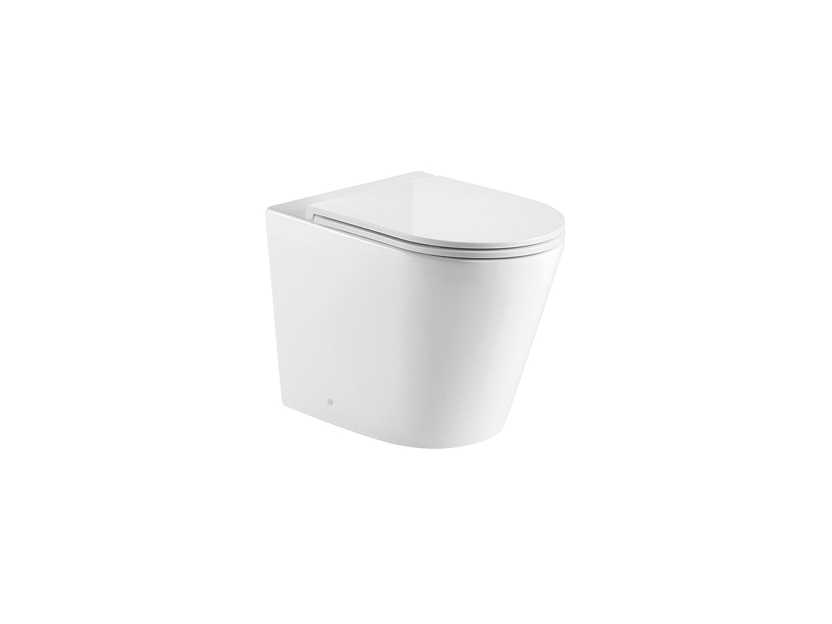 Antequera floor toilet