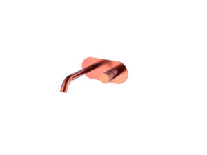 Milos recessed faucet