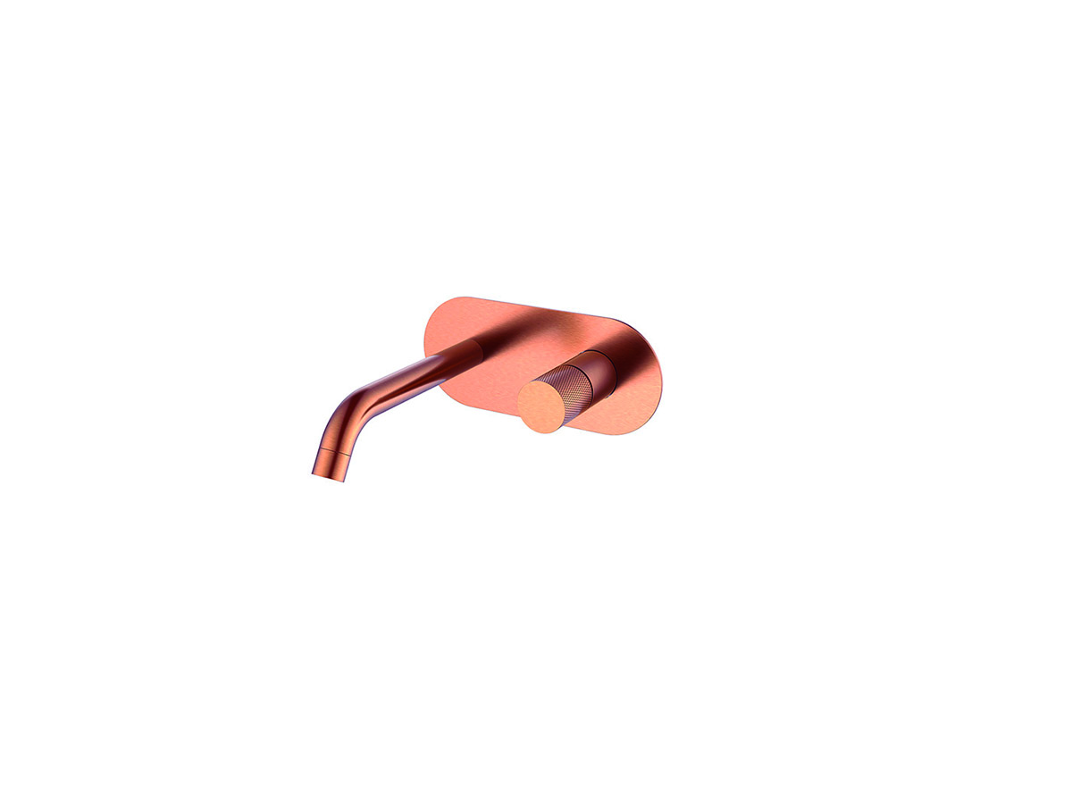 Milos recessed faucet