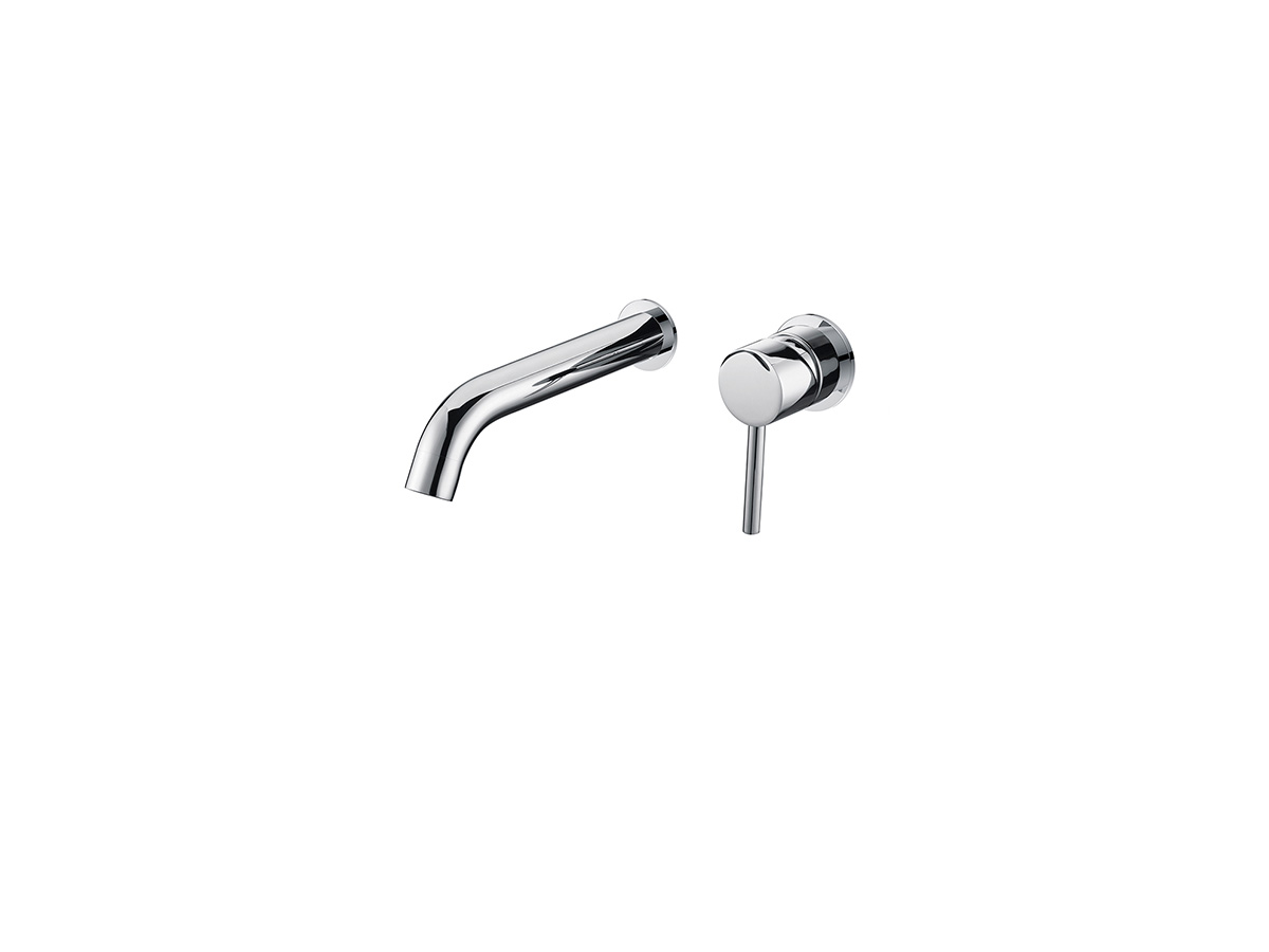 Tasos recessed sink faucet