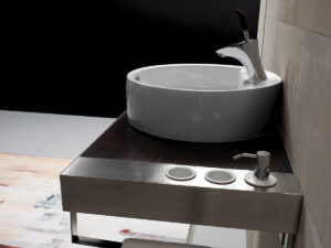 Stainless steel countertop