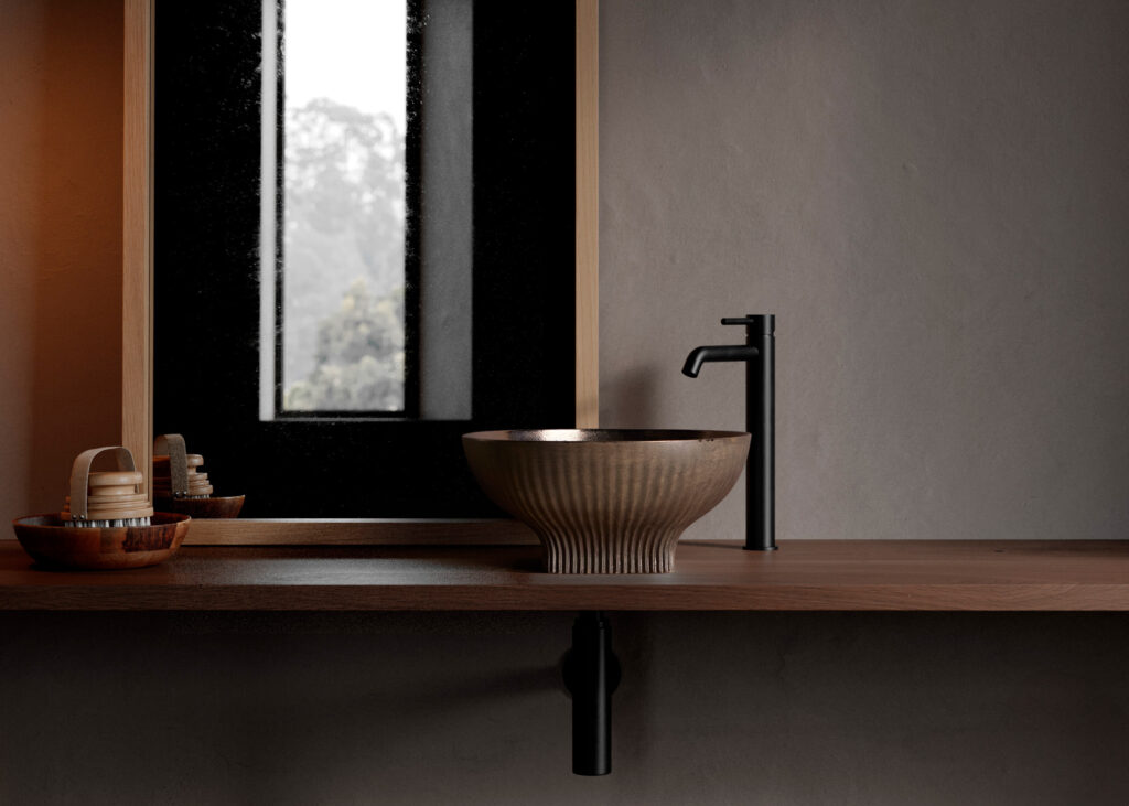 How to paint the Dobra washbasin at Bathco's Atelier