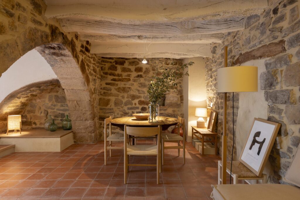 A 15th century house with modern touches