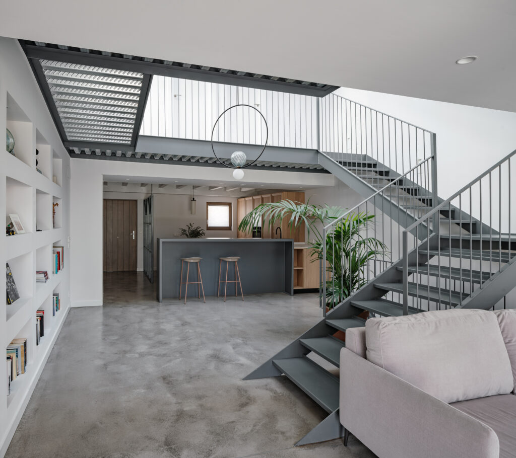 A home that flows between sustainability and design