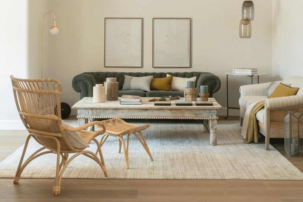 La tendencia en el interiorismo hacia la sostenibilidad: la reutilización de muebles