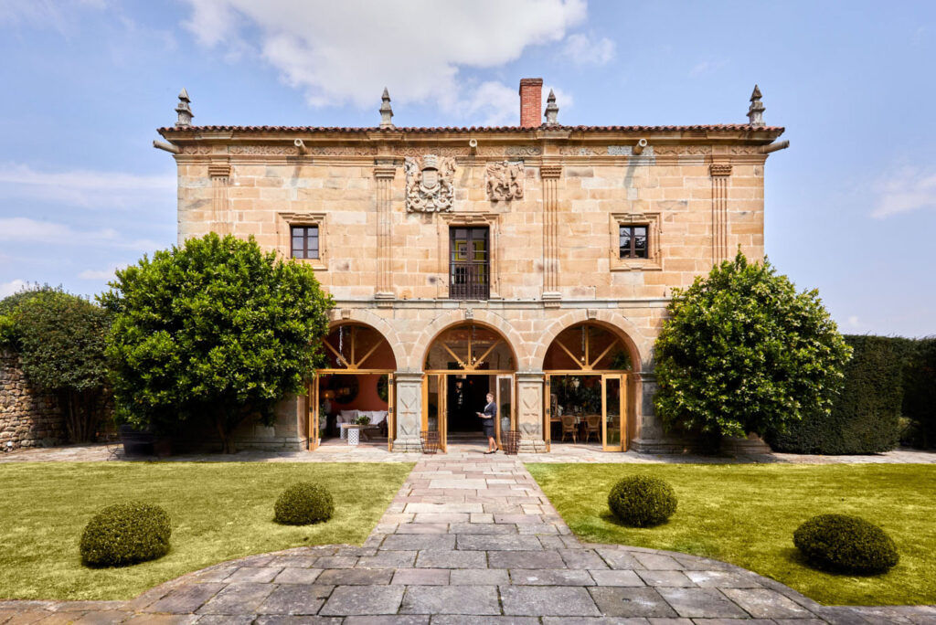 Un palacio cántabro del siglo XVII