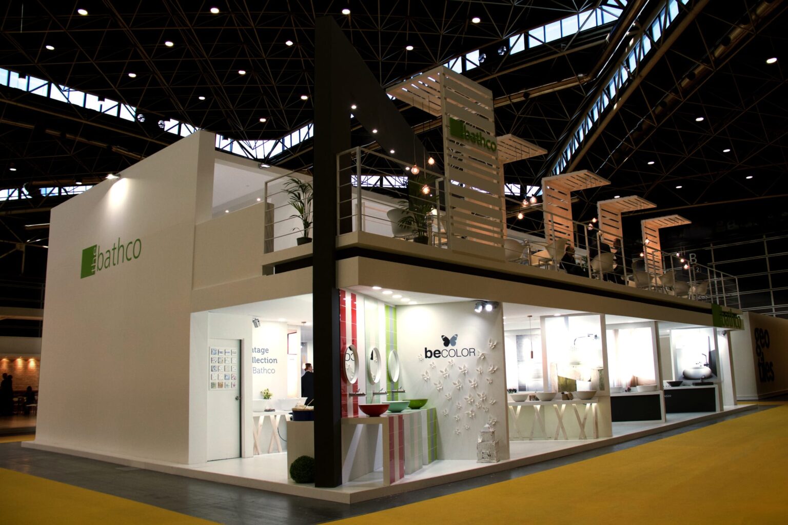 Bathco sorprende una vez más en CEVISAMA - Bathco