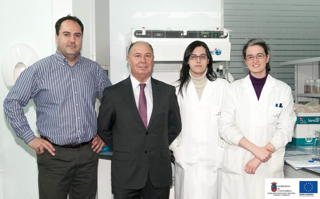 Bathco y el CTC trabajan en el desarrollo de nuevos materiales