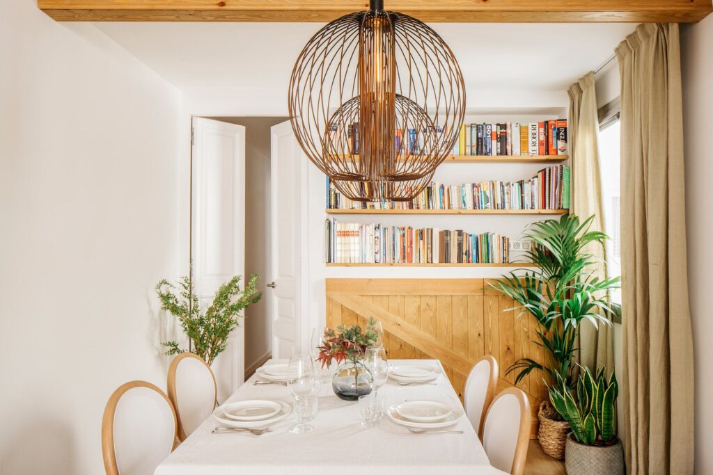 Un ático con terraza