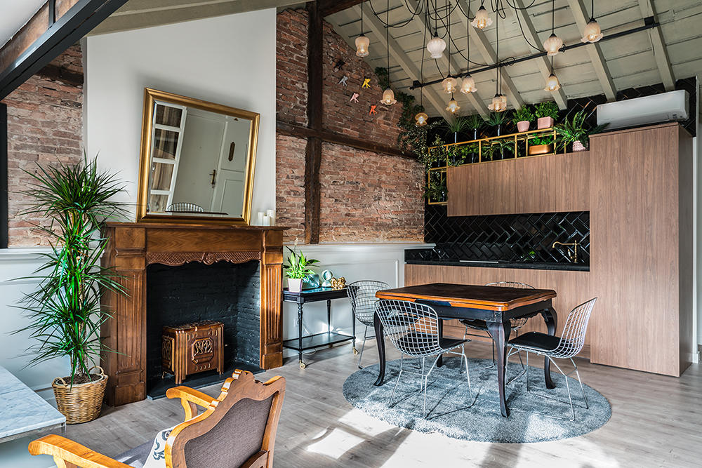 Wood and interior design