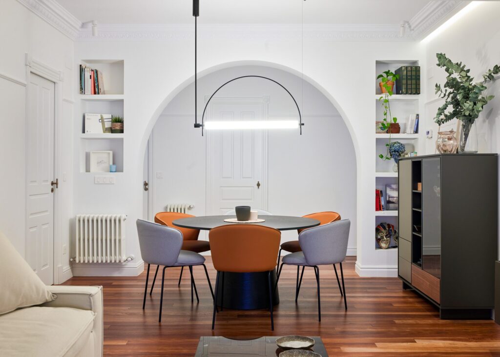 A renovation that preserves the original essence