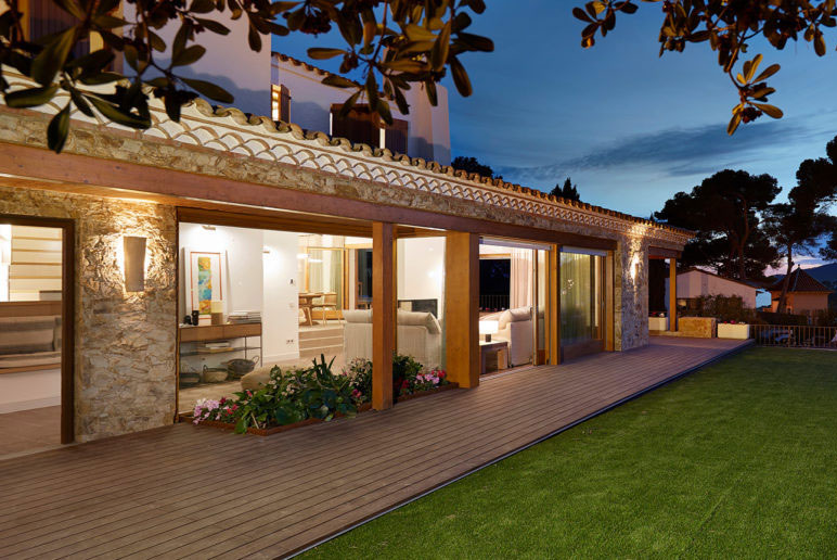 Holistic House on the Costa Brava