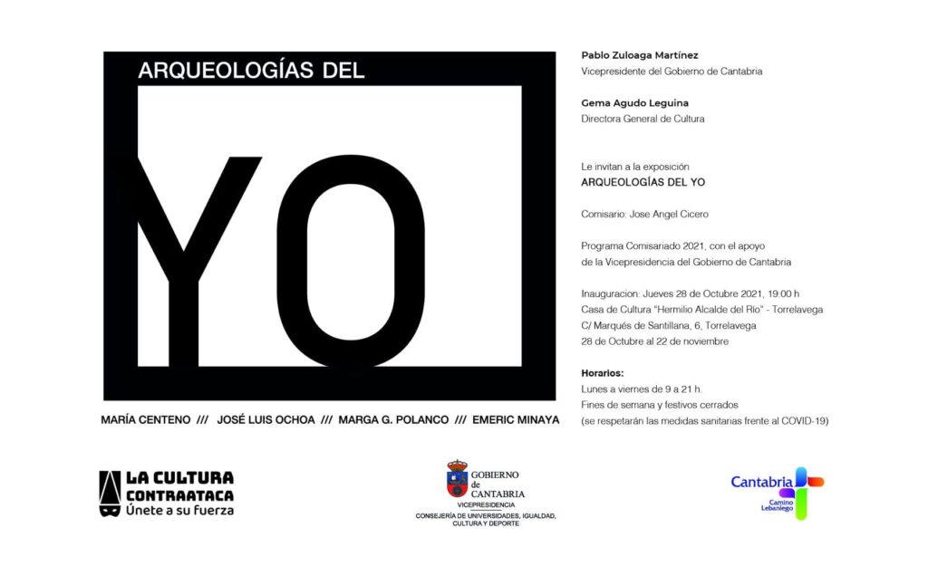 Los artistas de Bathco Atelier presentan la exposición Arqueologías del yo