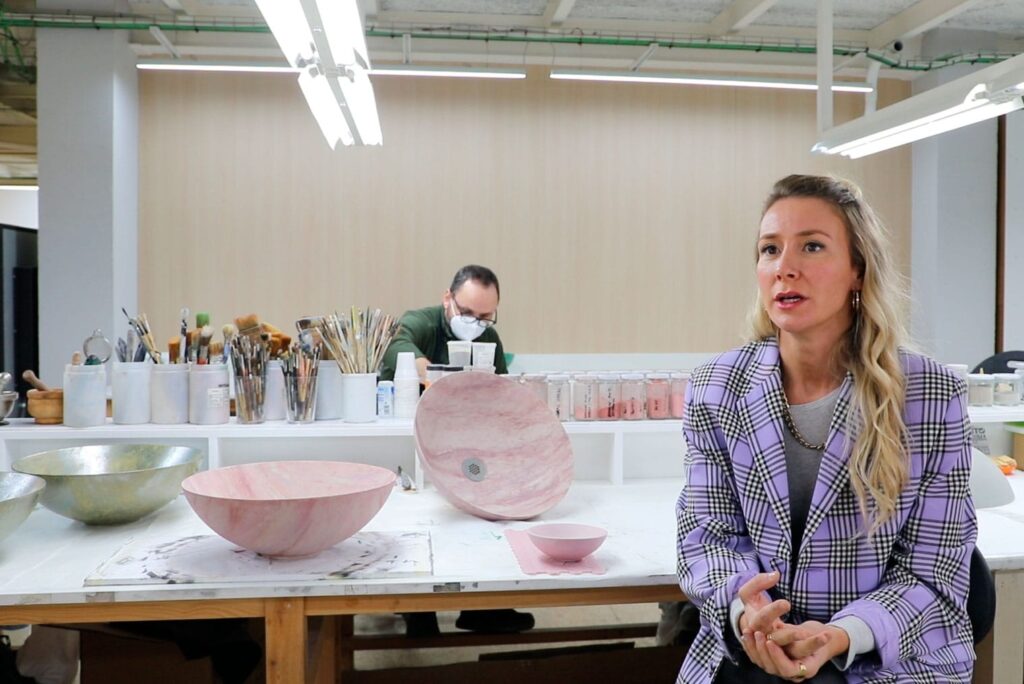 Patricia Bustos dará vida al espacio de Bathco en Casa Decor 2022