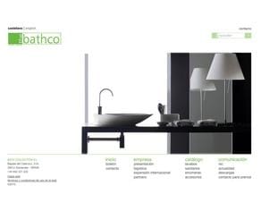 BATHCO lanza su nueva web con un diseño funcional e innovador