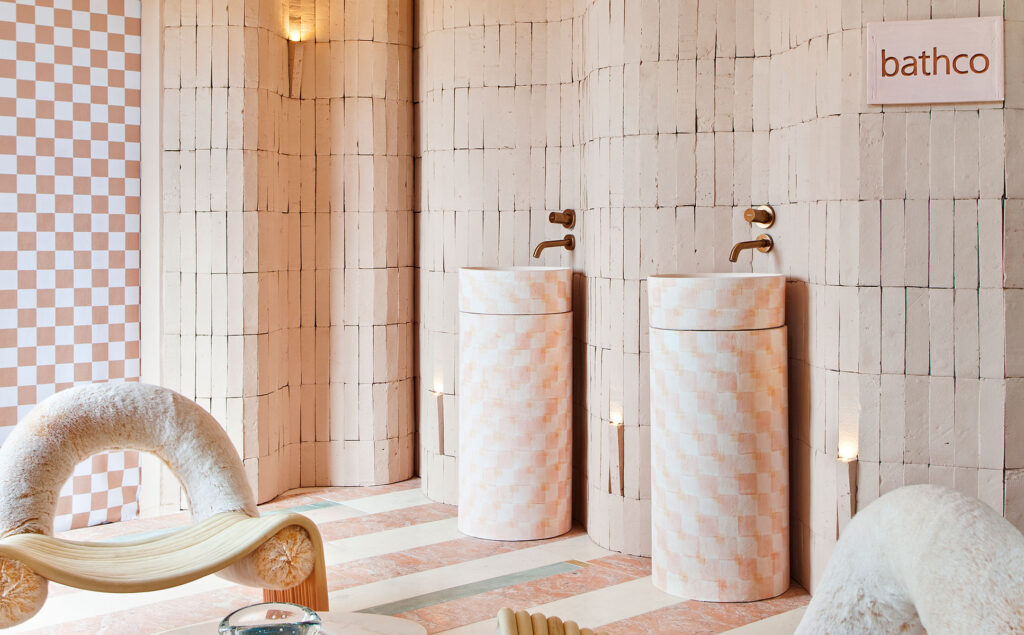 Bathco presenta el espacio “Tacto sereno” diseñado por Patricia Bustos para Casa Decor 2022