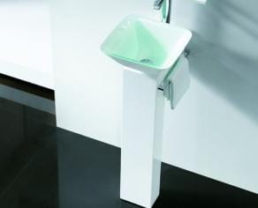 Bathco lanza un nuevo modelo de pedestal blanco