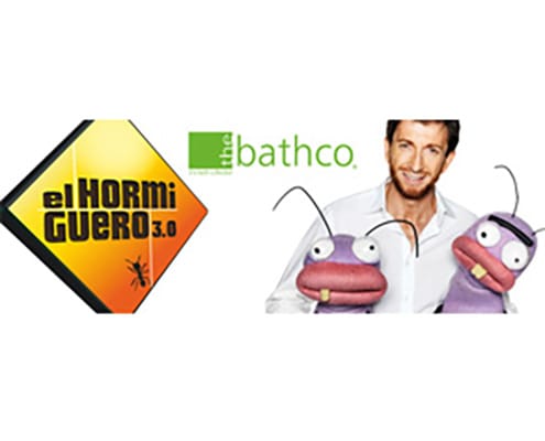 El equipo del programa El Hormiguero 3.0 de Antena3 TV, vuelve a confiar en Bathco