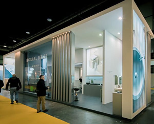 Gran acogida del stand de Bathco en CEVISAMA