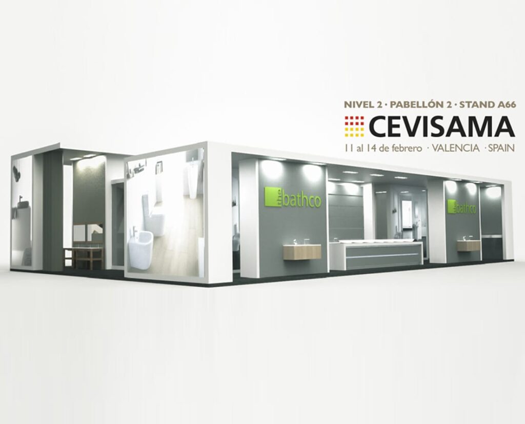 BATHCO acude a Cevisama, la feria nacional más importante en el sector del baño