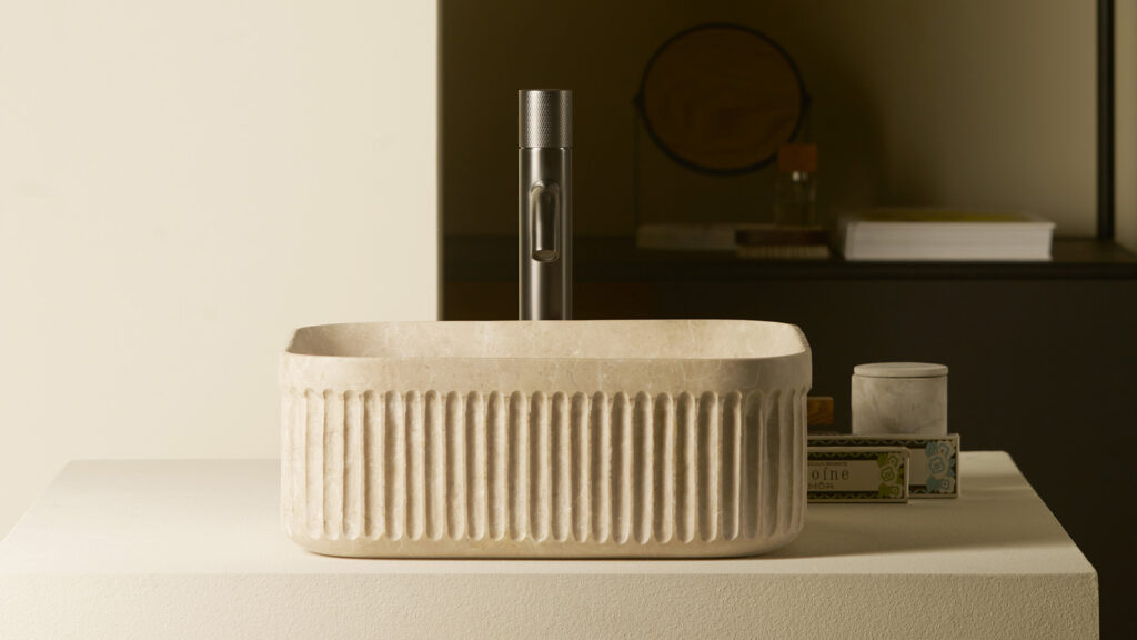 Las nuevas series Stone de Bathco llegan al catálogo de Materia