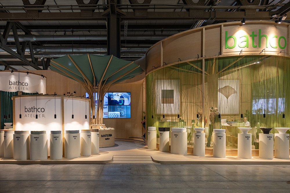 Bathco deja huella en el Salone del Mobile de Milán  con sus últimas novedades