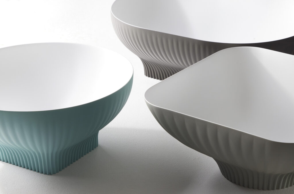 Bathco se inspira en la naturaleza para su nueva serie de lavabos en Solid Surface