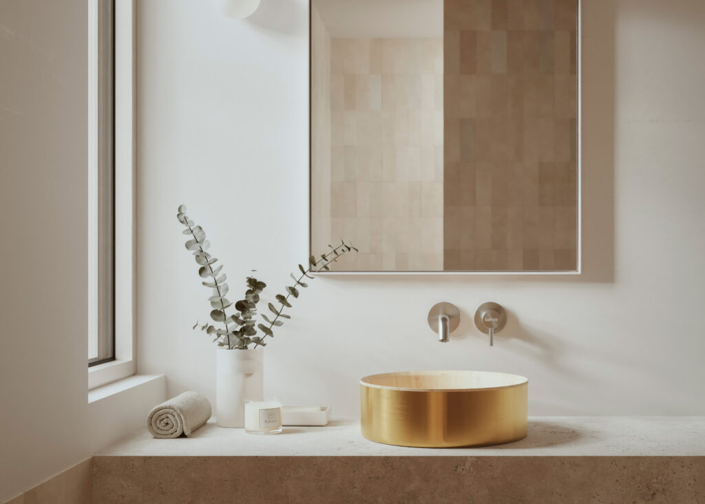 Bathco presenta Treviso: la colección que une lo orgánico y lo industrial