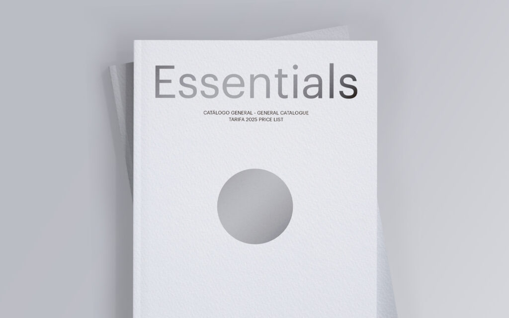 Bathco presents ESSENTIALS, the company's new general catalog