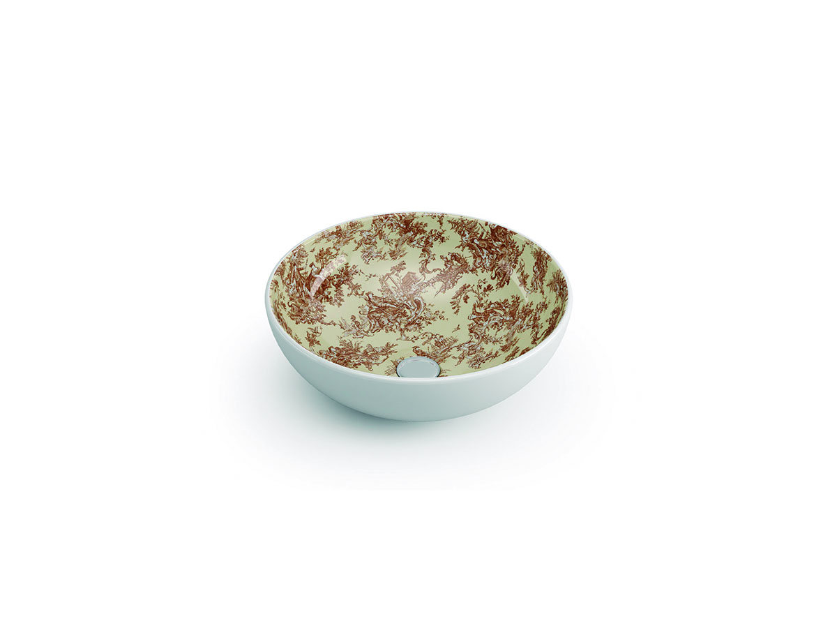 New Lys Toile Jouy Brown