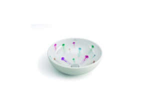 New Lys Ecru Terrazzo black