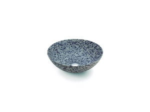 New Lys Ecru Terrazzo black