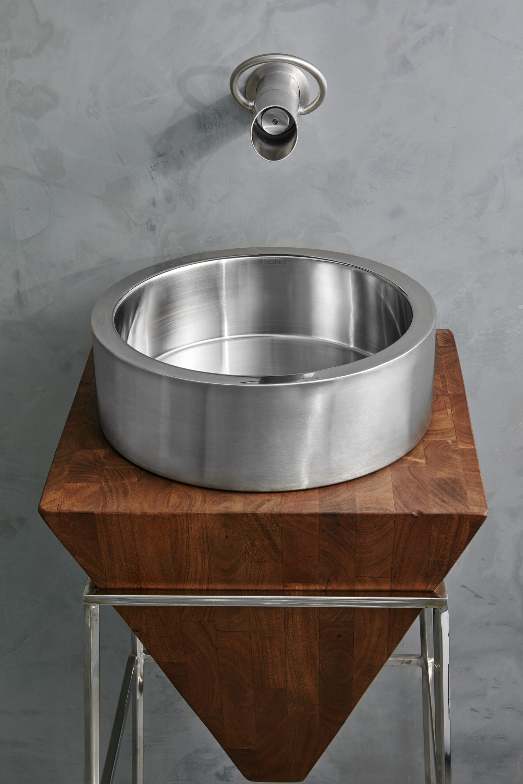 LAVABO ACERO SATINADO