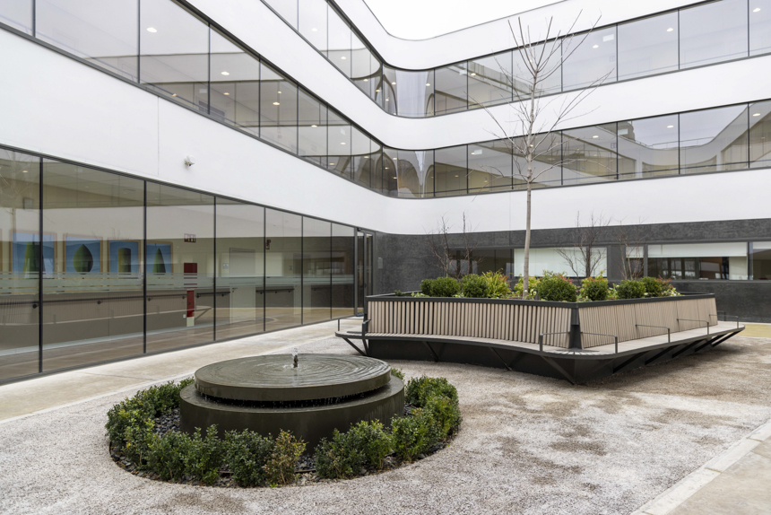 Architecture designed for wellbeing in Caser Residencial Majadahonda