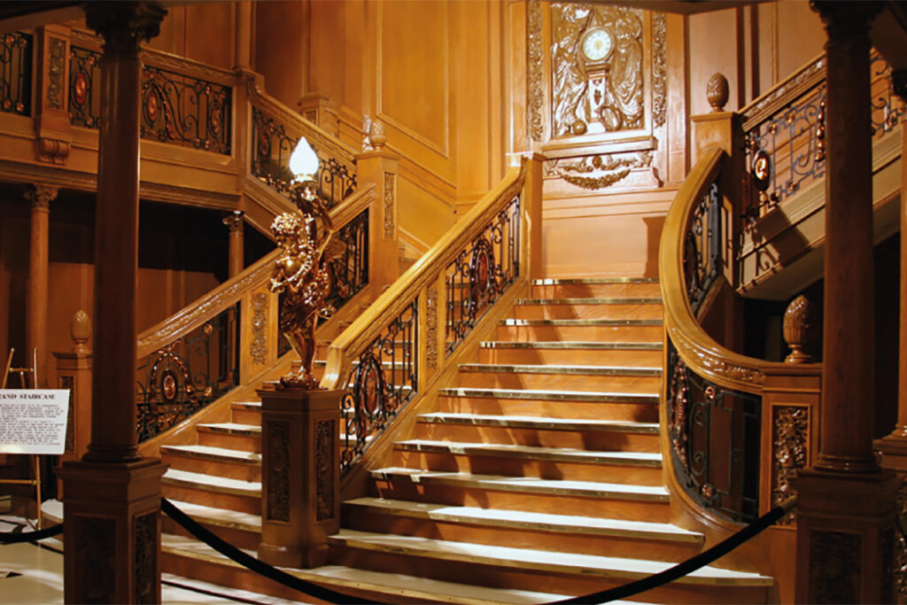 Los baños del Titanic