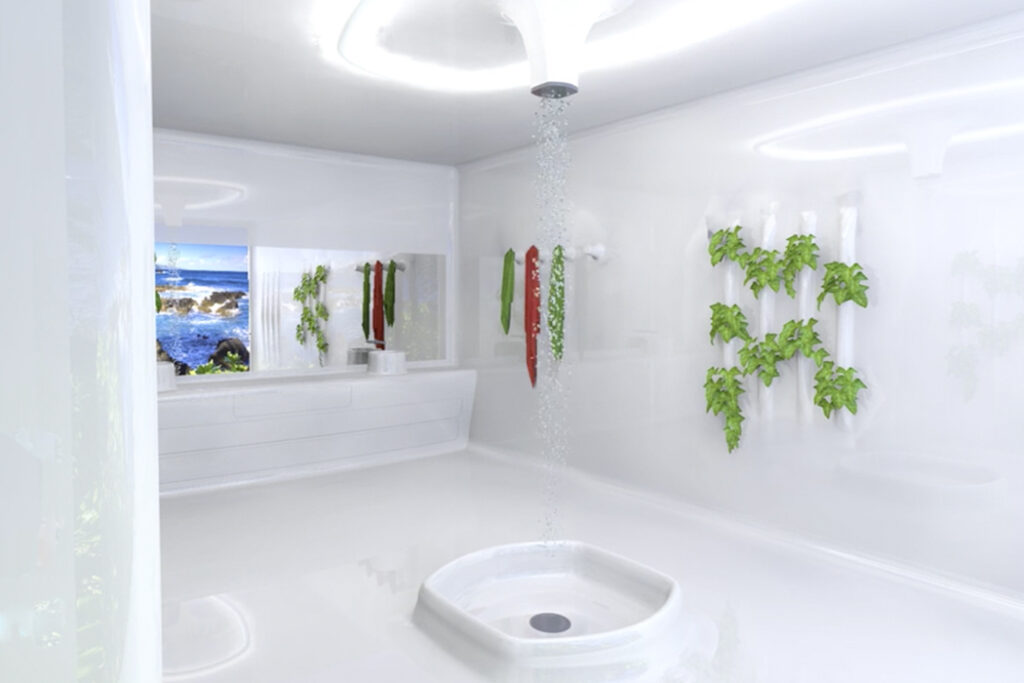 El baño del futuro